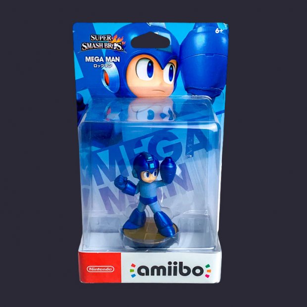(Buy out) Mega Man Amiibo