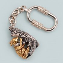 The Little Prince - Only One Heart is Vigilant Keychain