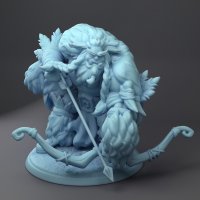 Orc Ranger Figure (Unpainted)