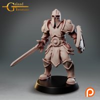 Knight Rodrigue Figure (Unpainted)
