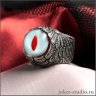 Eye of a Snake Viper Ring