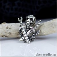 The Jolly Roger Pendant