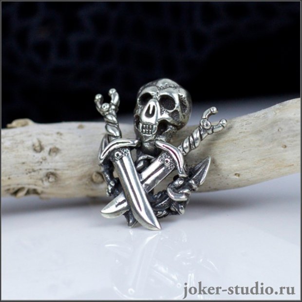 The Jolly Roger Pendant