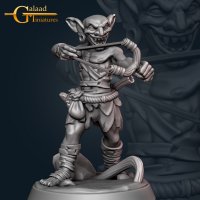 Goblin Fighter 4 Figure (Unpainted)