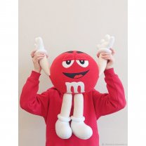 M&M’s - Red (45 cm) Plush Toy