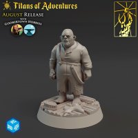 Borber Figure (Unpainted)