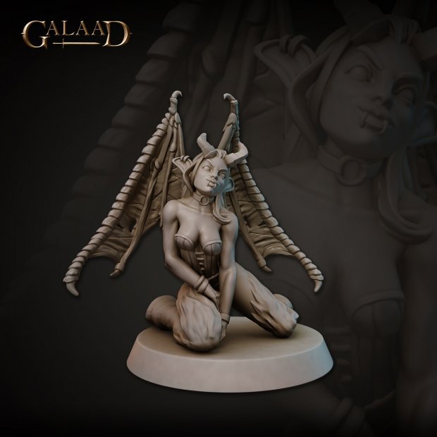 Succubus 2 Figure (Unpainted)