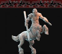 Centaur Murin Figure (Unpainted)