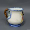 Handmade Porcelain Mug with Bullfinch & Tit Decoration