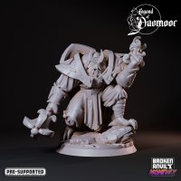 Sovlin paladin Figure (Unpainted)