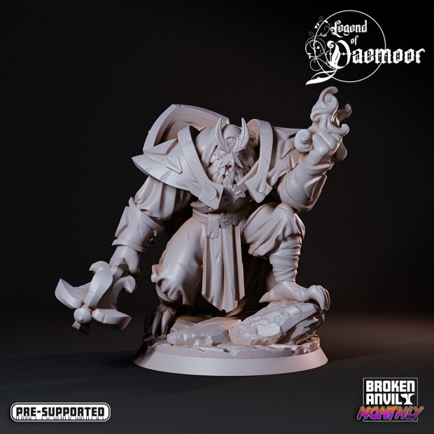 Sovlin paladin Figure (Unpainted)