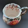 Porcelain Mug with Spring Garden Design