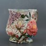Porcelain Mug with Spring Garden Design