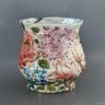 Porcelain Mug with Spring Garden Design
