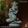 Naga Assassin, the Siren of the Hissing Spiral Figure (Unpainted)