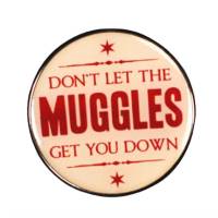 Half Moon Bay Harry Potter - Muggles Enamel Pin Badge