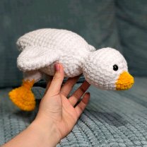 Goose Plush Toy