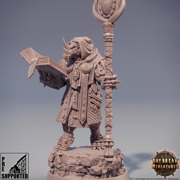 Keskur Figure (Unpainted)