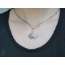 Ginkgo Pendant Necklace