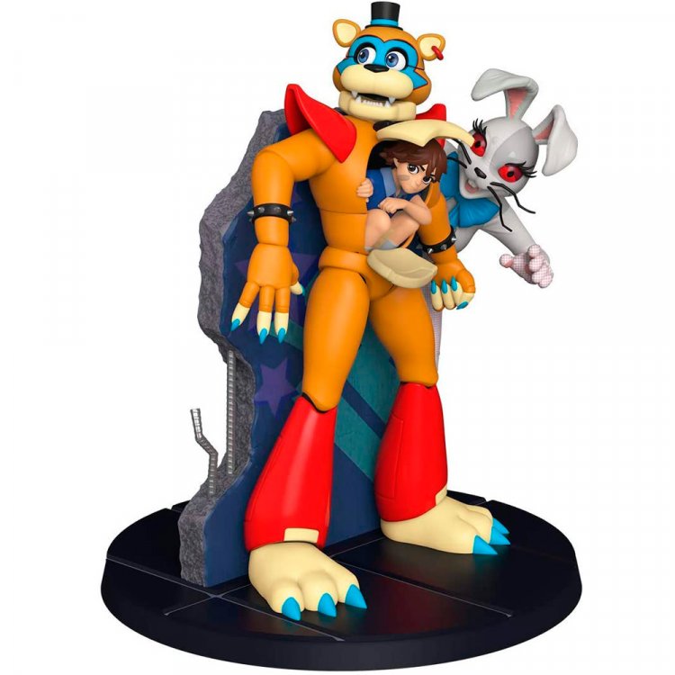 Funko Five Nights at Freddy's - Freddy and Gregory 12" Statue