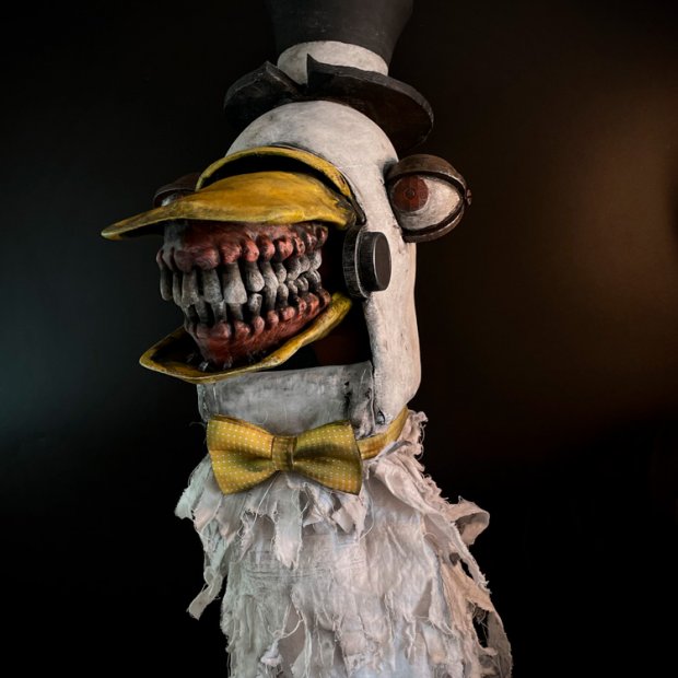 Mother Gooseberry Horror Doll