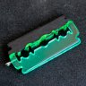 Razor Blade Pendant Necklace