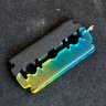 Razor Blade Pendant Necklace