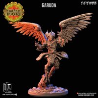 Garuda Figure (Unpainted)