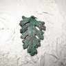 Cineraria Leaf Pendant Necklace