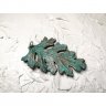 Cineraria Leaf Pendant Necklace