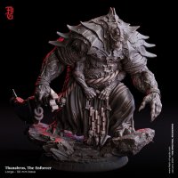 Tanabros, the Demon Executioner Figure (Unpainted)