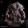 Tanabros, the Demon Executioner Figure (Unpainted)