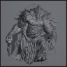 Tanabros, the Demon Executioner Figure (Unpainted)