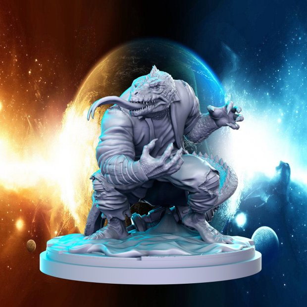 Doctor Course Figure (Unpainted)