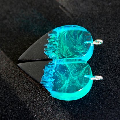 Northern Shining Paired Pendant Necklaces
