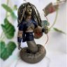 Handmade Medusa Gorgona Figure
