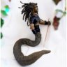 Handmade Medusa Gorgona Figure