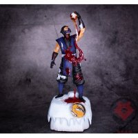 Handmade Mortal Kombat - Sub-Zero Figure