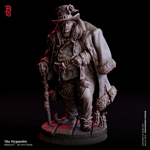 The Hypnotist Figure (Unpainted)
