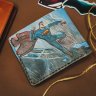 Handmade Batman vs Superman Custom Wallet