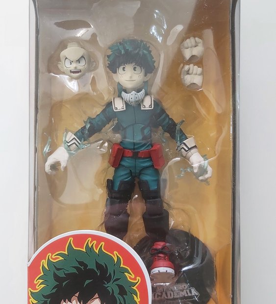 McFarlane Toys My Hero Academia Izuku Midoriya Action Figure