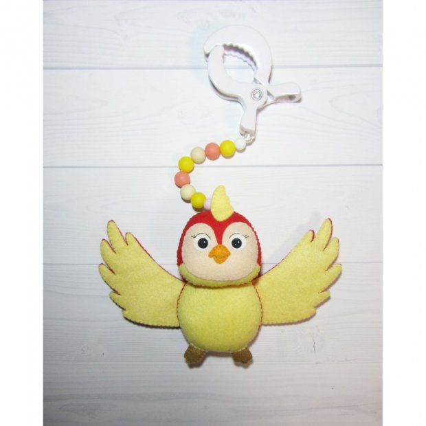 Parrot Suspension For Baby Stroller