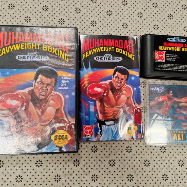 (Buy out) Muhammad Ali Heavyweight Boxing Game