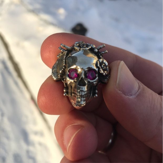 Geisha Knife Bead