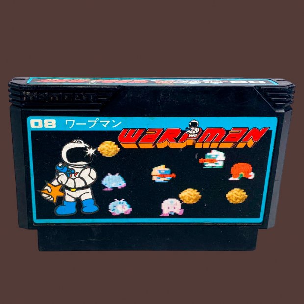 (Buy out) Warpman Game