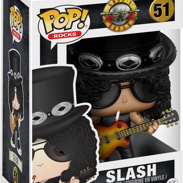 Funko Pop: Guns N' Roses - Slash Figure