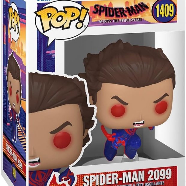 Funko Pop Marvel: Spider-Man Across The Spider-Verse - Spider-Man 2099 Figure