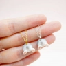 Little Rabbit Butt Pendant Necklace