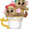 Funko Pop Disney: Cinderella's 75th Anniversary - Jaq and Gus Gus Figure