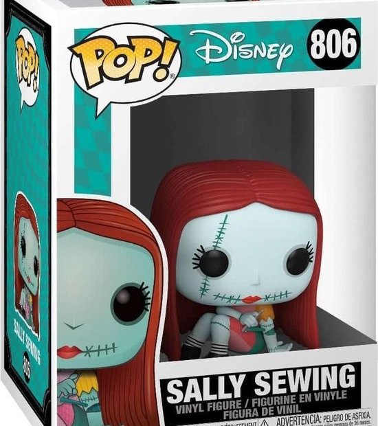 Funko Pop Disney: The Nightmare Before Christmas - Sally Sewing Figure